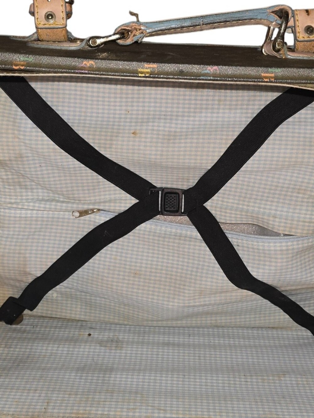 Dooney & Bourke hard-sided rolling steamer trunk - Picture 9 of 11